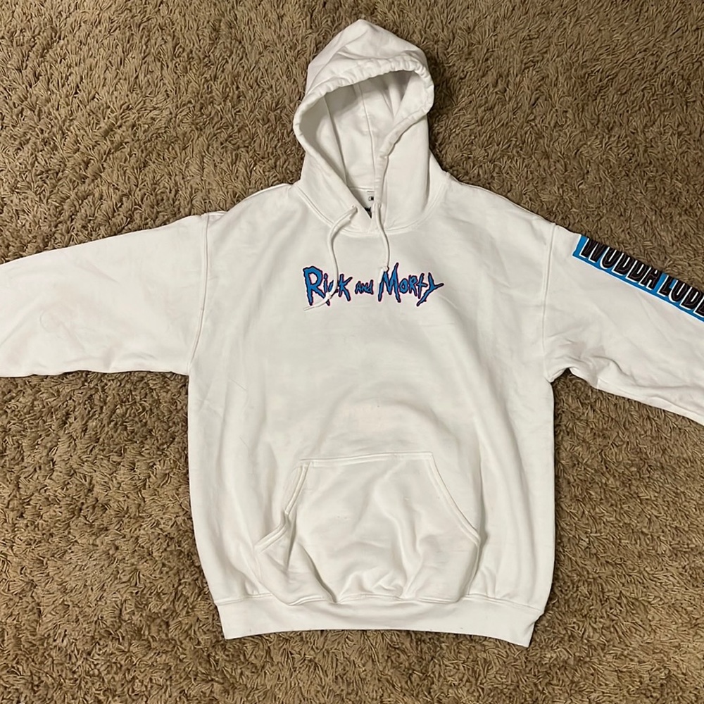 Rick And Morty Hoodie